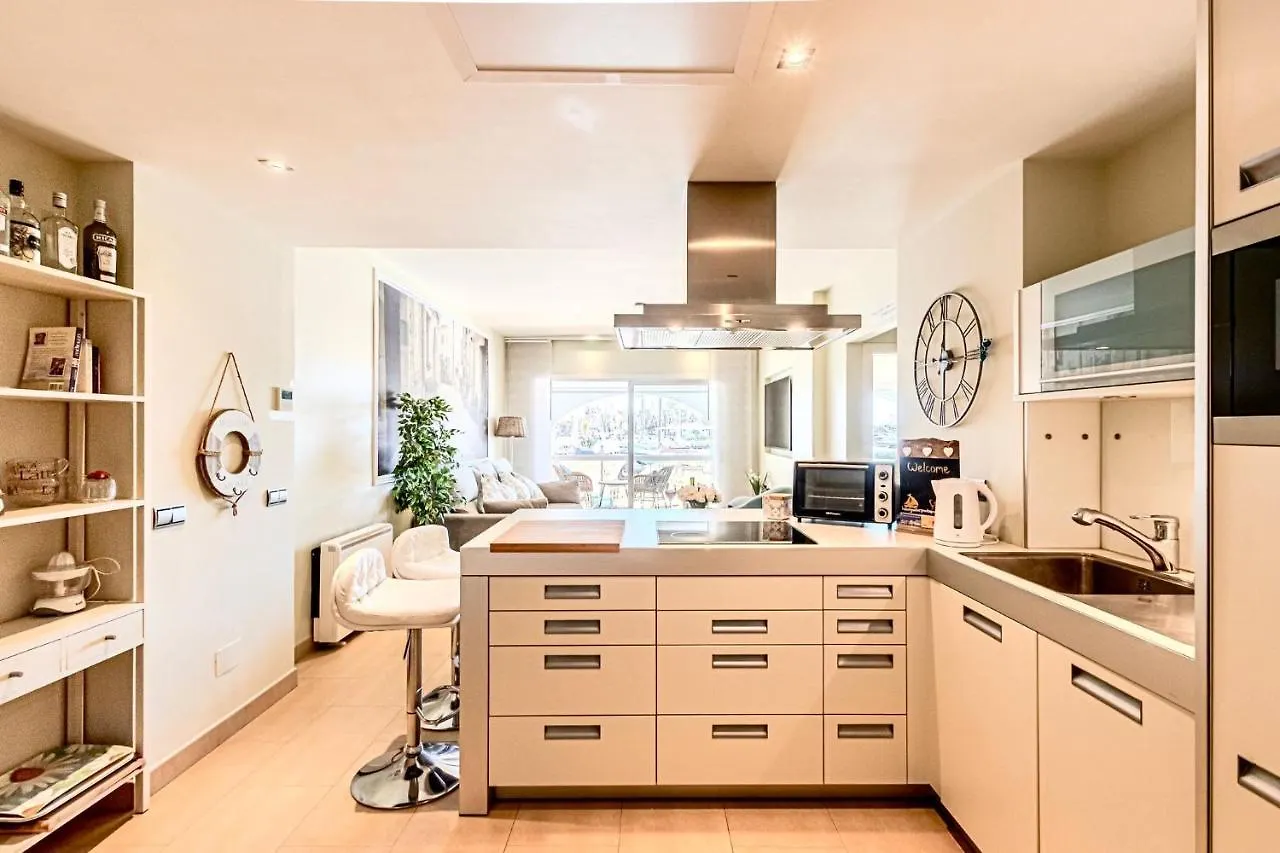 Luxury Waterfront Apartment Benalmadena