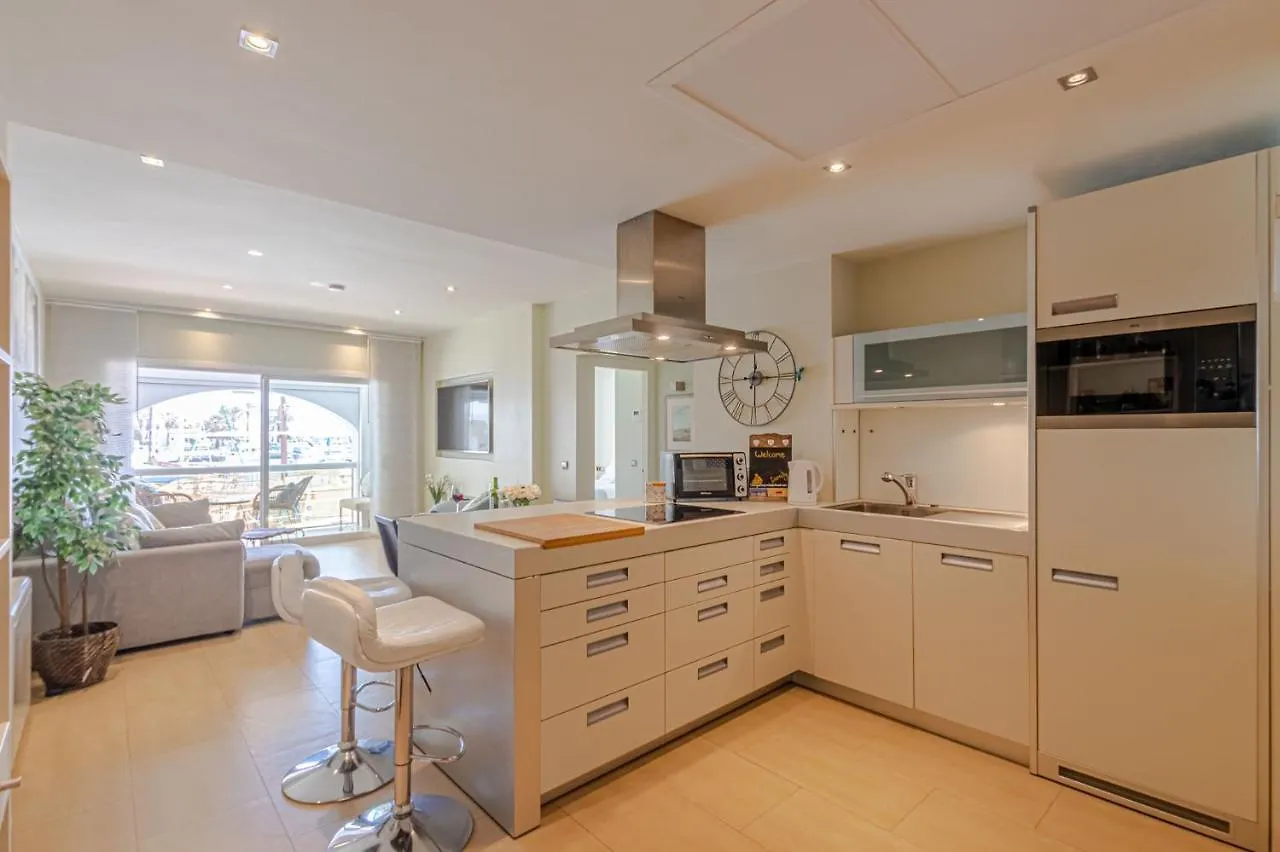 Luxury Waterfront Apartment Benalmadena Spain